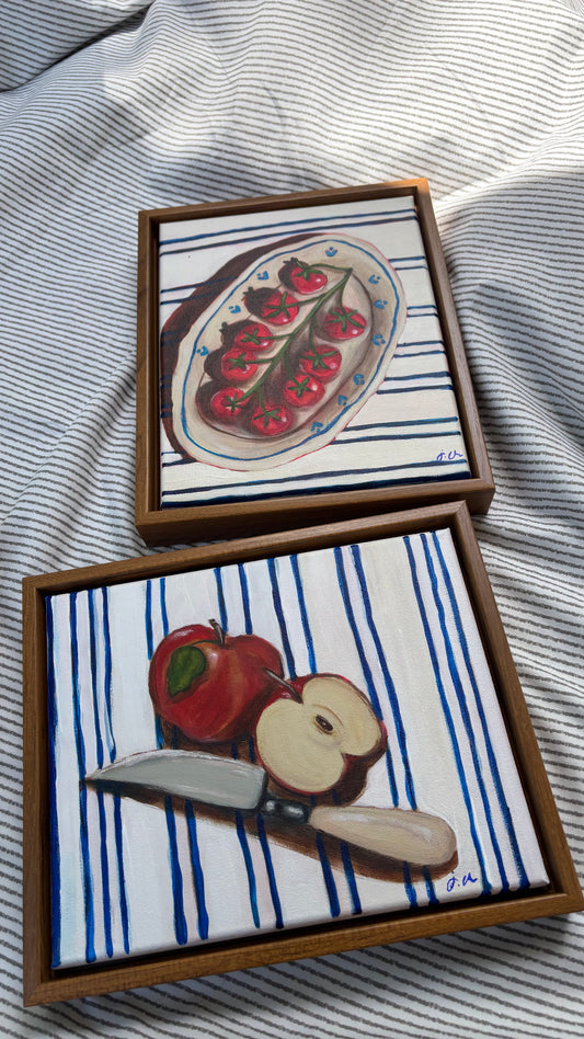 Slice of apple