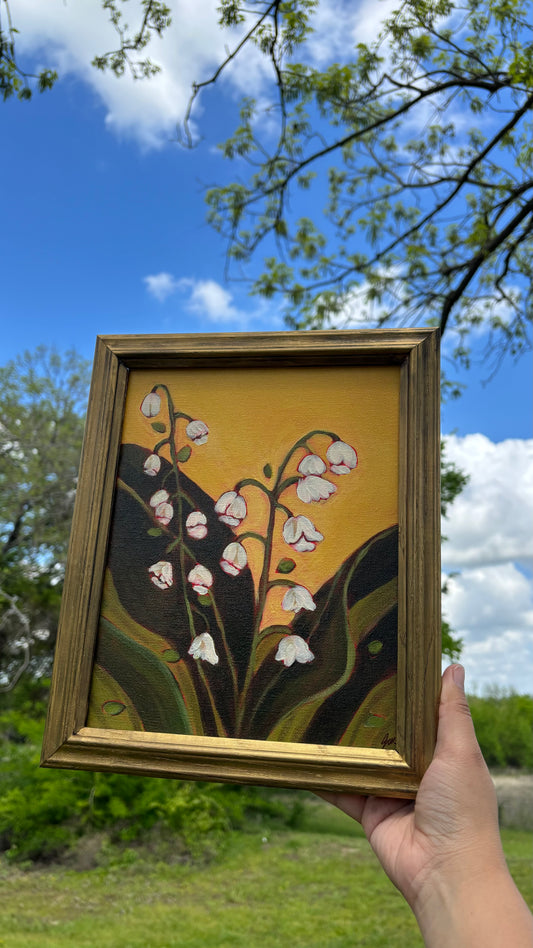Lilly of the valley Print