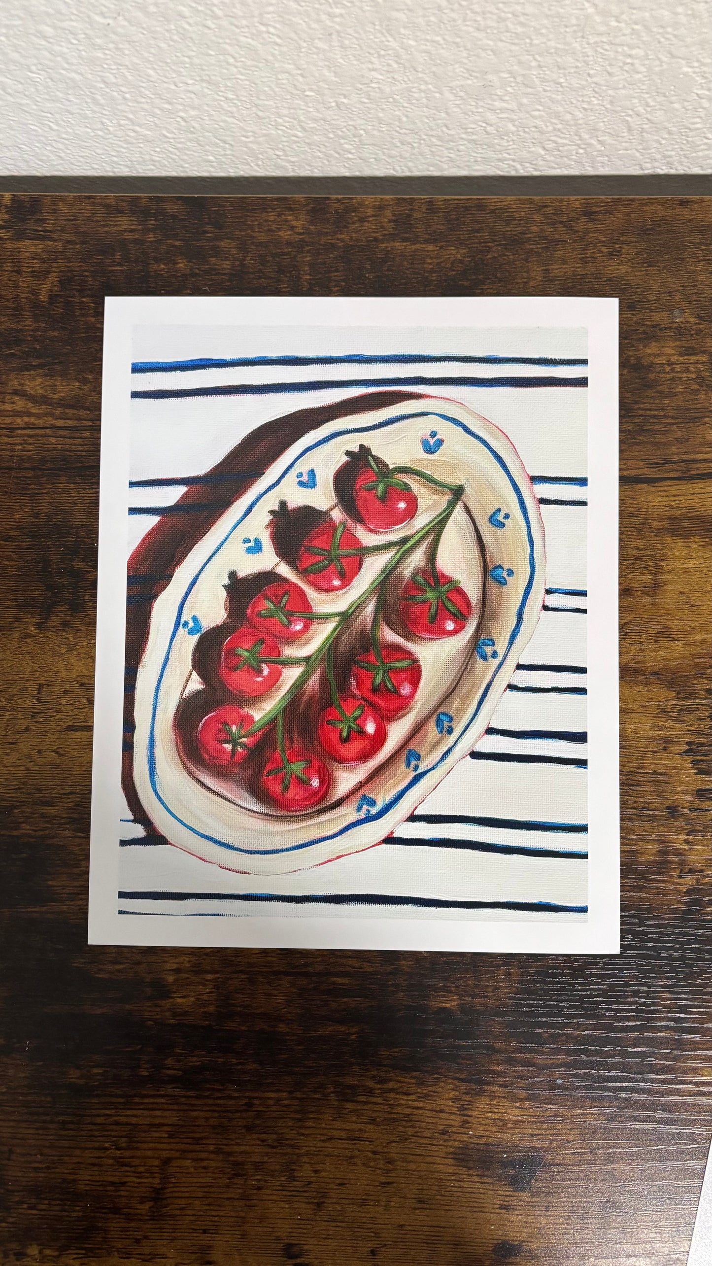 Cherry tomatoes (Print)
