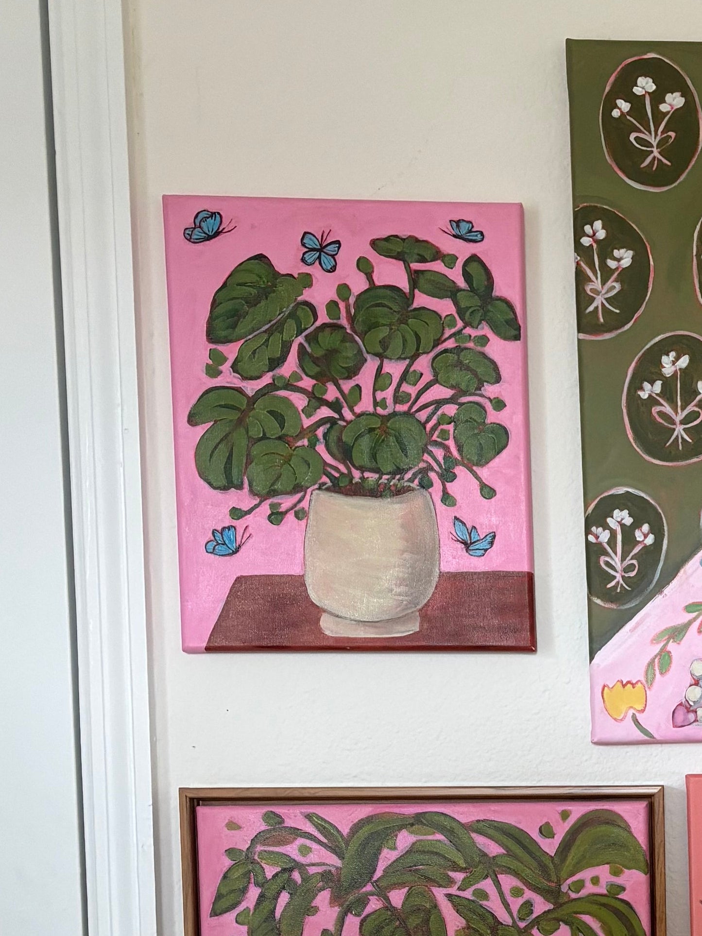Lilly plant