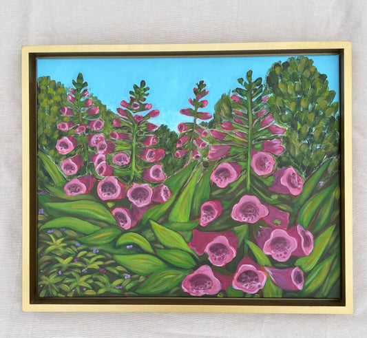 Purple Fox glove