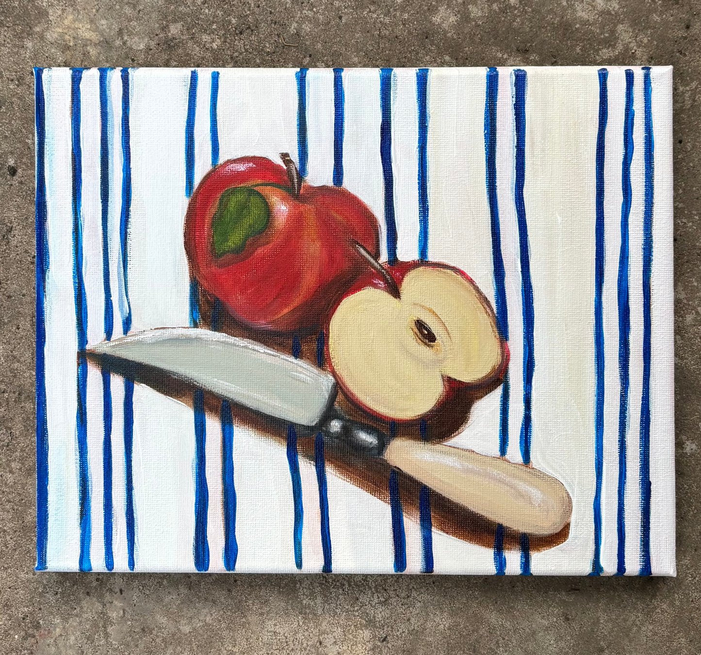 Slice of apple