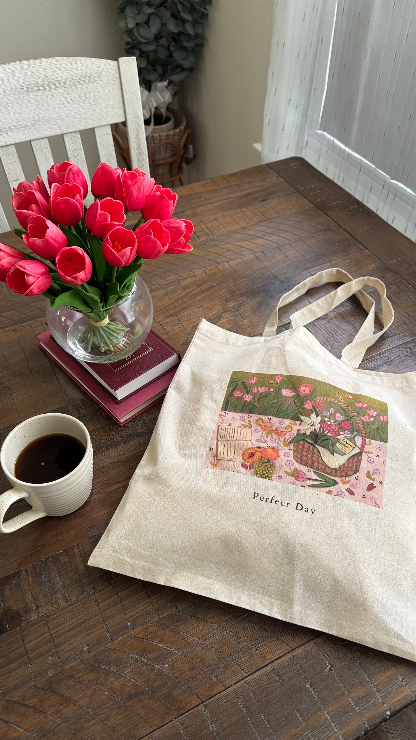 Perfect day Tote bag