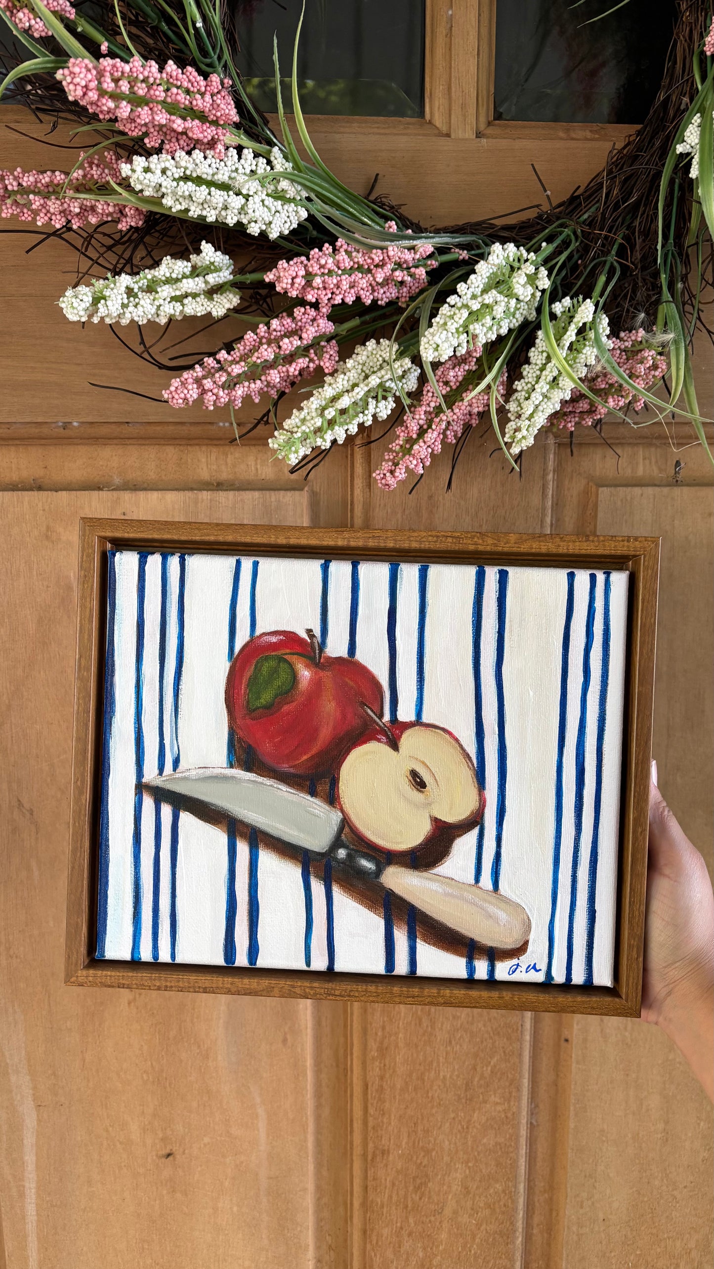 Slice of apple