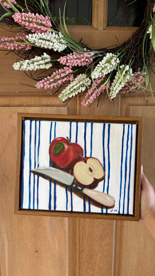 Slice of apple