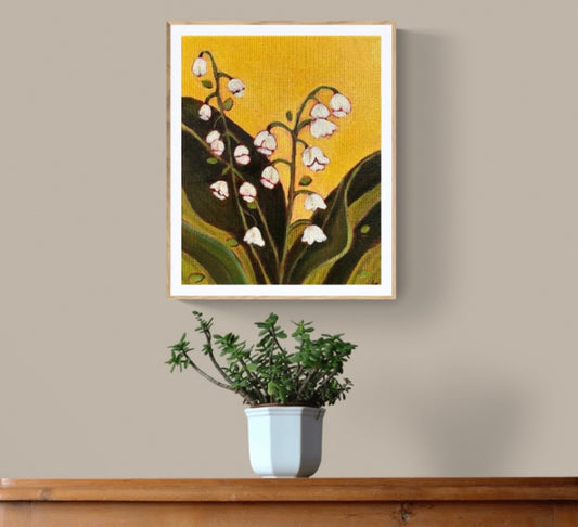 Lilly of the valley Print
