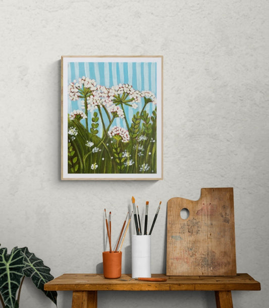 Highway beauty Print