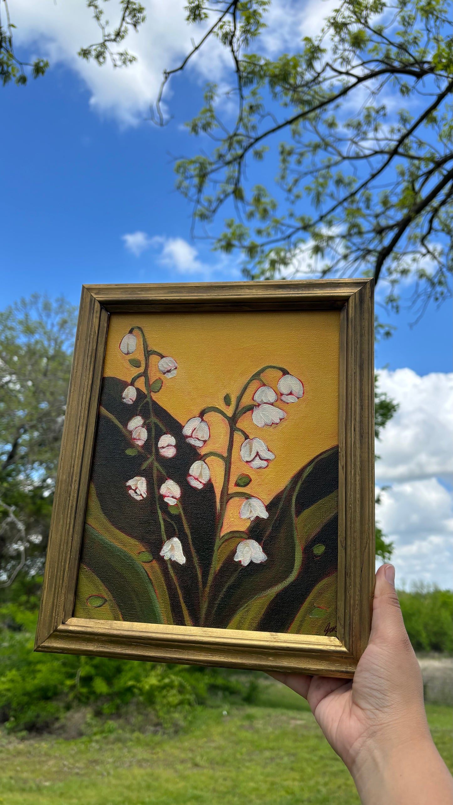 Lilly of the valley Print