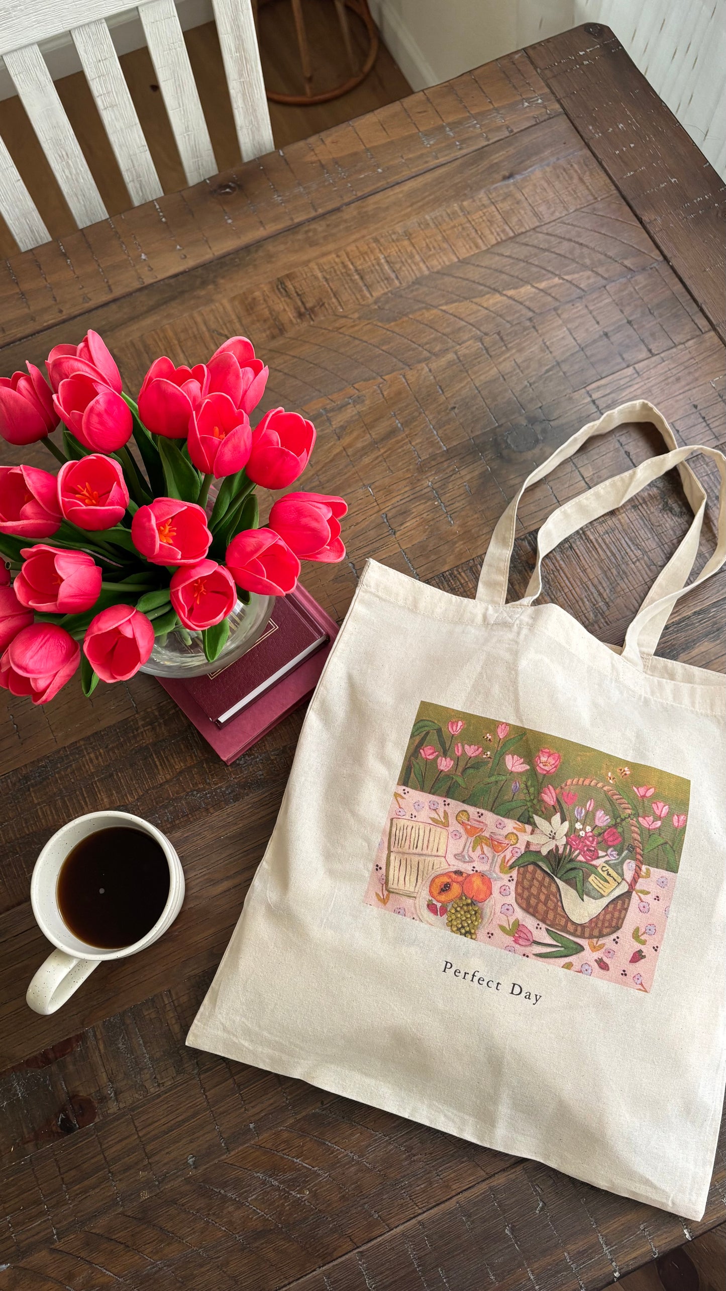 Perfect day Tote bag