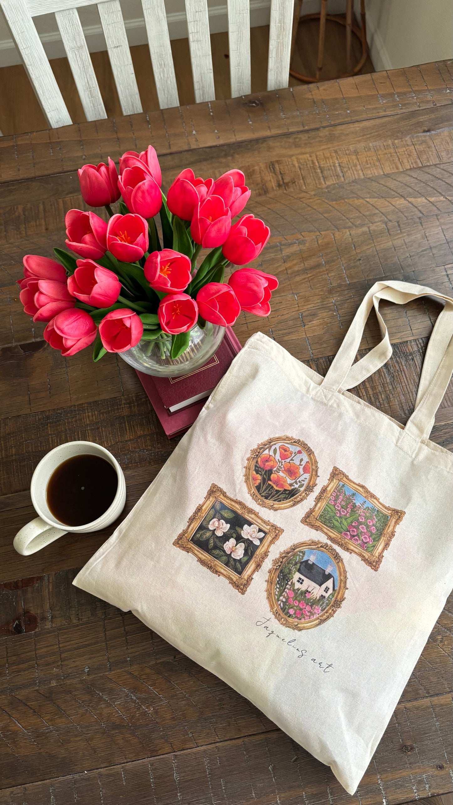 Fancy frames Tote bag