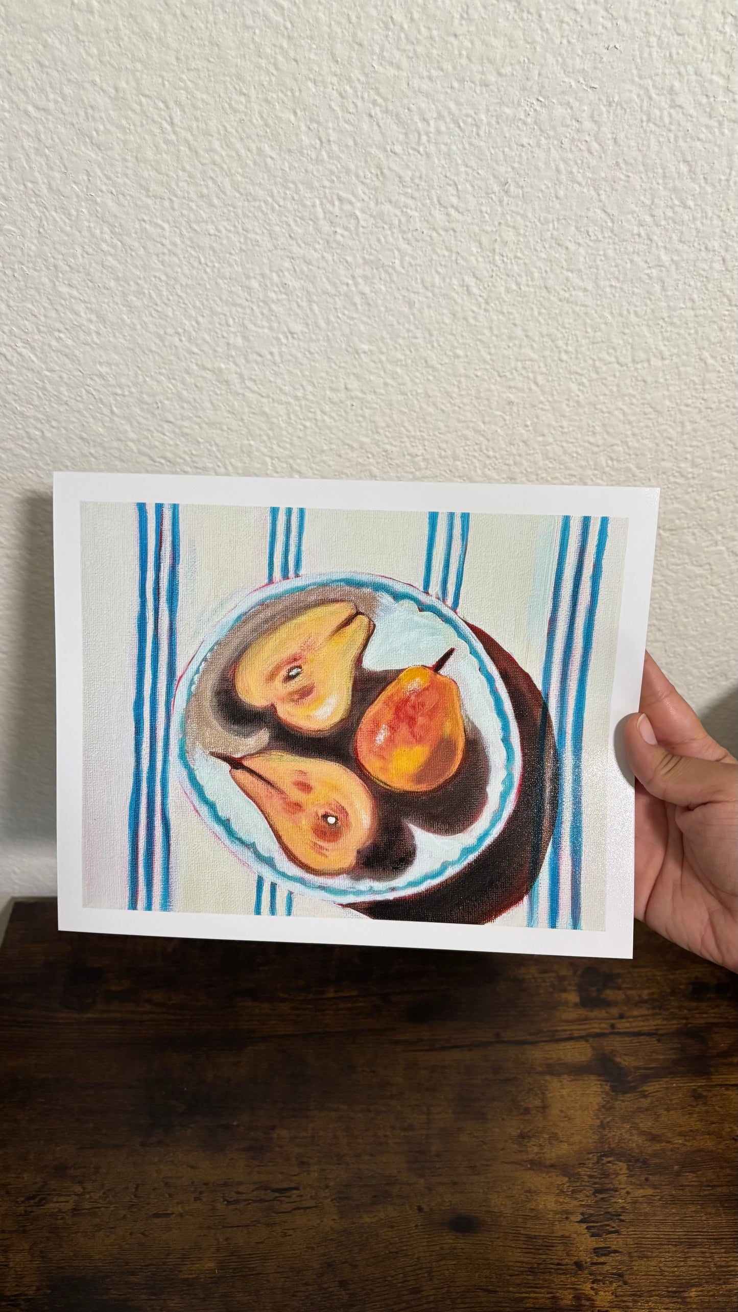Pretty pears (Print)