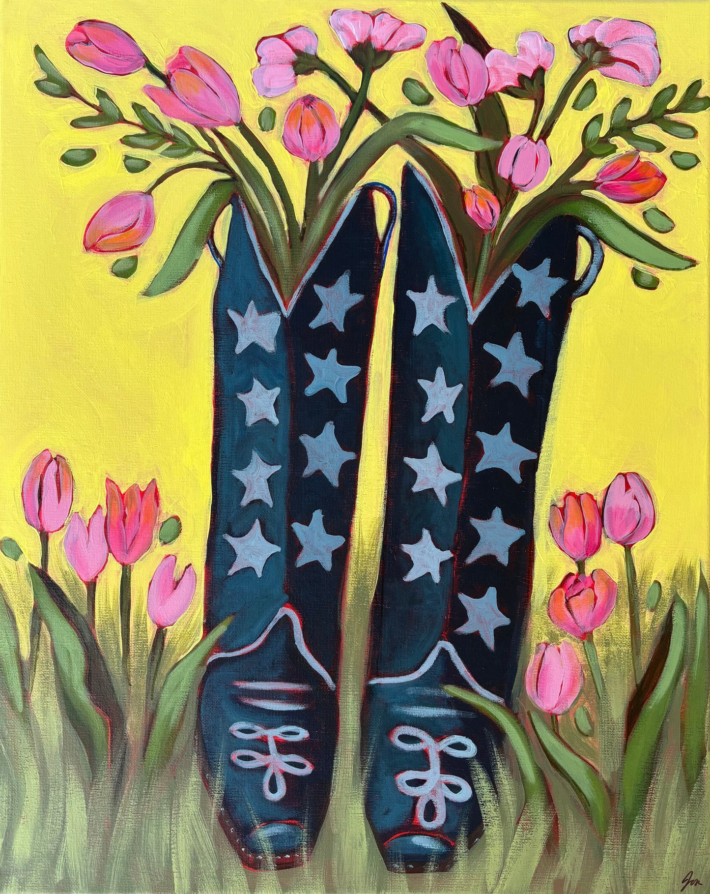 Starry boots